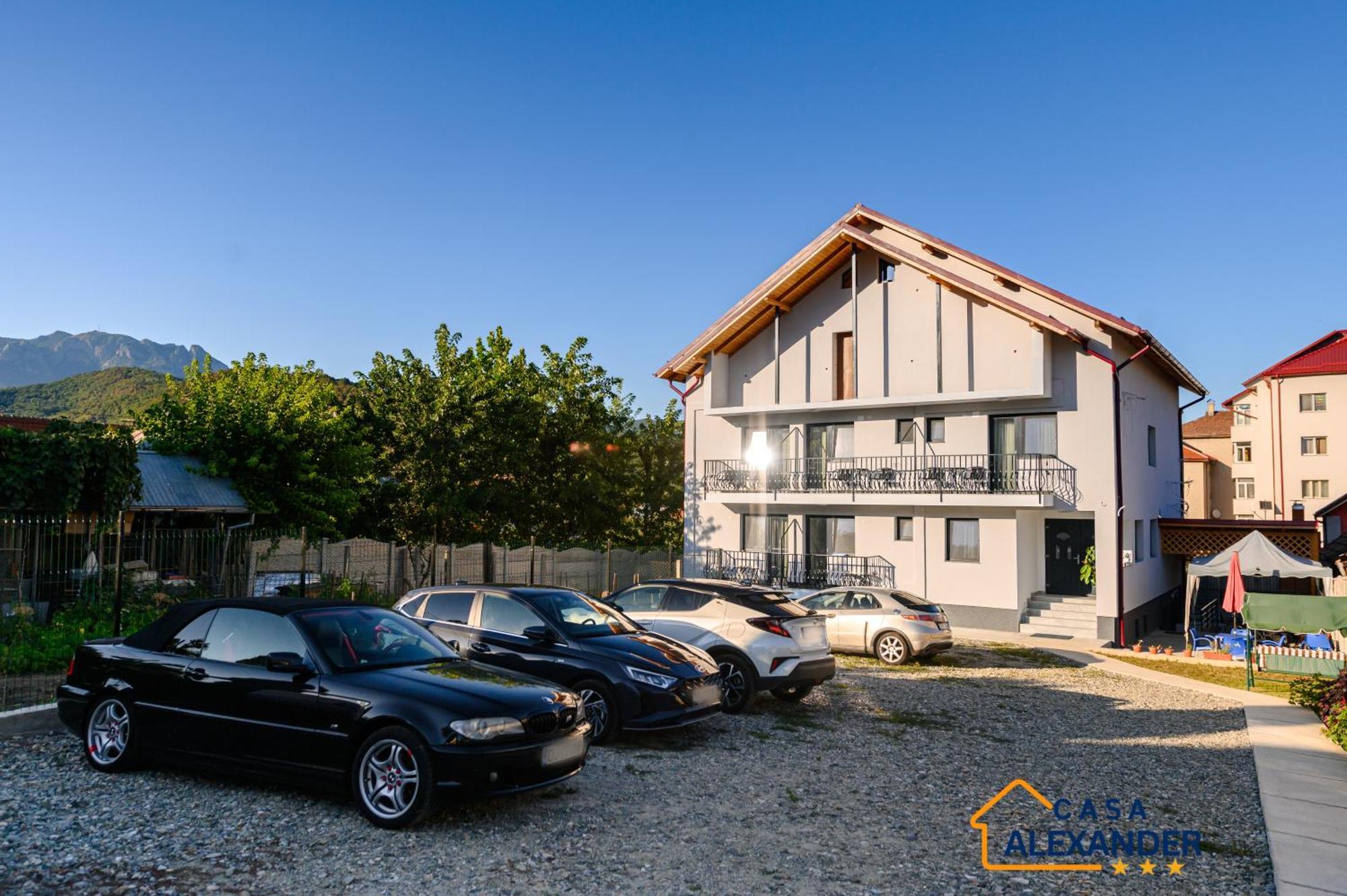 فندق Casa Alexander Călimăneşti المظهر الخارجي الصورة