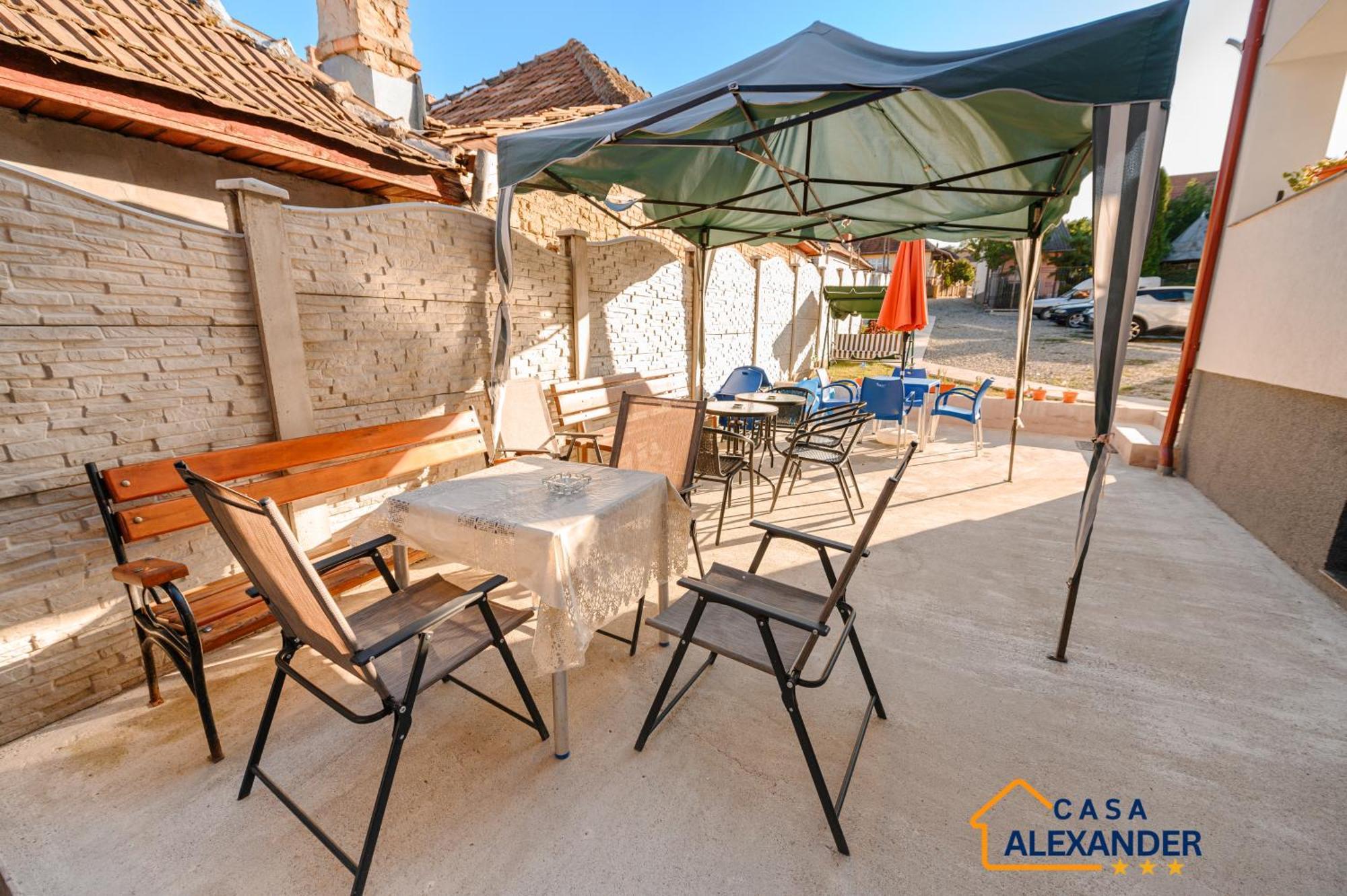 فندق Casa Alexander Călimăneşti المظهر الخارجي الصورة