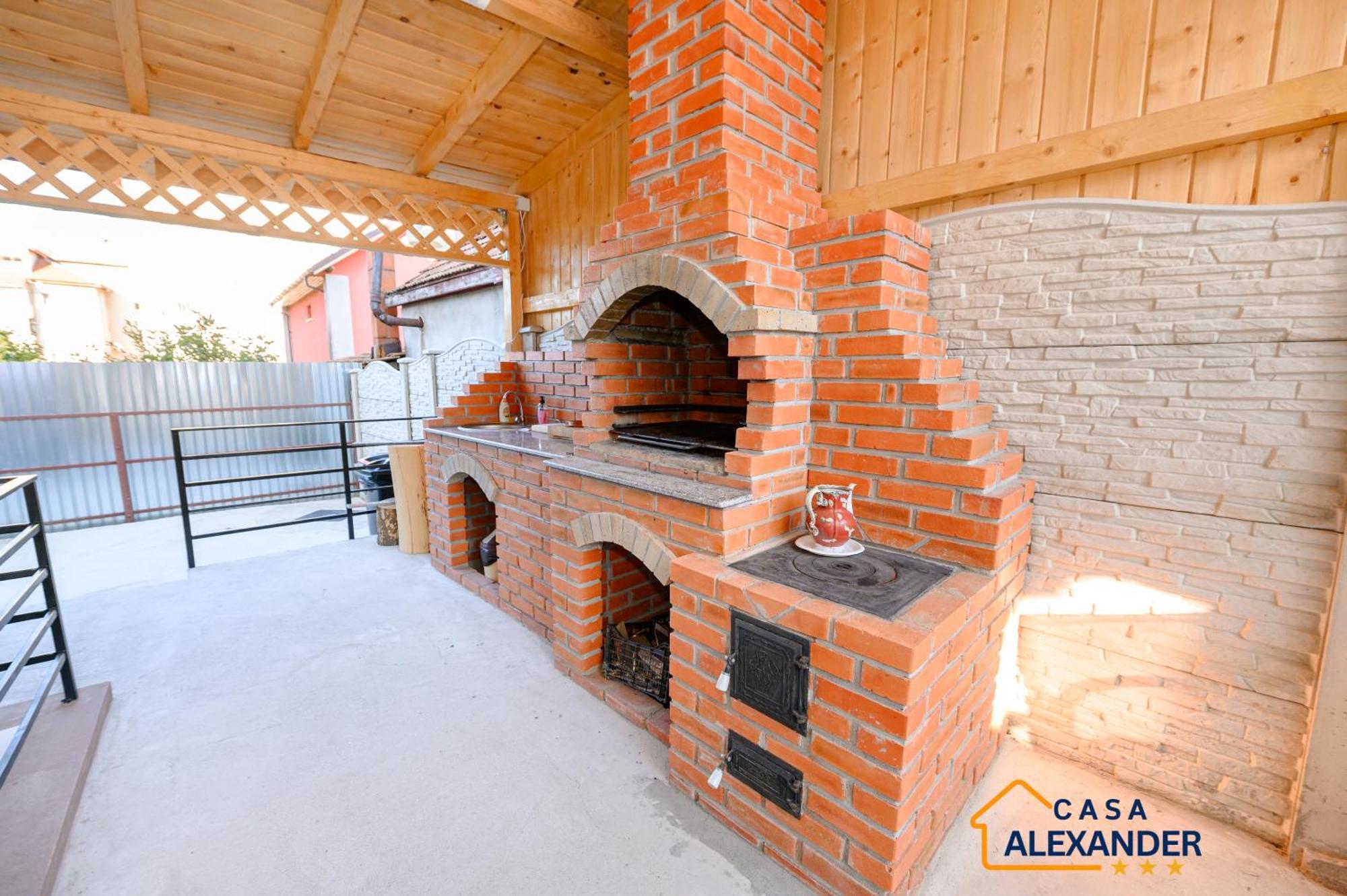 فندق Casa Alexander Călimăneşti المظهر الخارجي الصورة