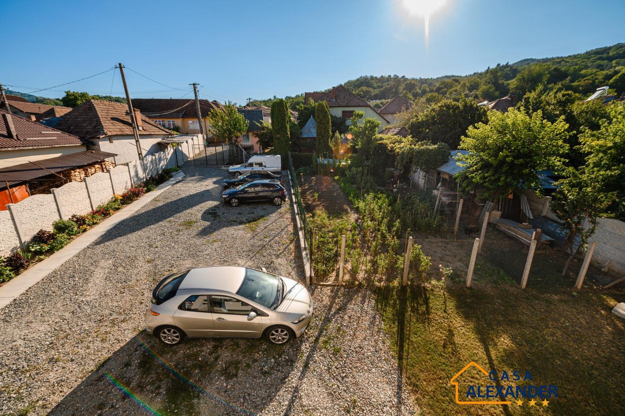 فندق Casa Alexander Călimăneşti المظهر الخارجي الصورة